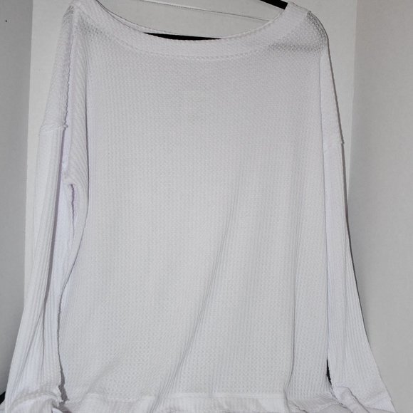 Free People North Shore Tunic Top in White XS